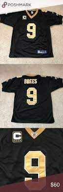 Reebok Official Nfl On Field Drew Brees Jersey Reebok Jersey Nfl