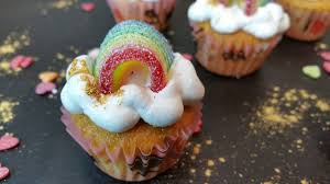 These rainbow cupcakes are so beautiful! Rainbow Cupcakes Genusslieben De