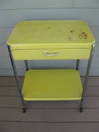 Only 1 available and it's in 3 people's carts. Yellow Cosco Metal Rolling Cart With Drawer Rare 2 Shelf Garage Storage Organizer Microwave Cart Bar Cart Utility Vintage Retro Rolling Cart With Drawers Rolling Cart Metal Cart