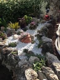 Un Aiuola Da Giardino Con Le Pietre 16 Idee Fai Da Te Da Realizzare Subito Idee Giardino Roccioso Idee Giardino Idee Giardino Piante Grasse