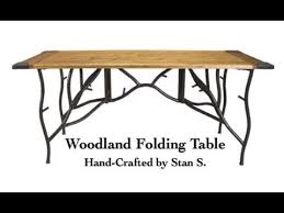 Enjoy The Beauty And Durability Of Iron Urban Forge Offers You Artisan Made Furniture And Deco Reclaimed Wood Dining Table Wrought Iron Furniture Dining Table
