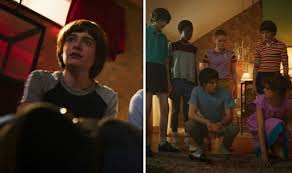 Noah plays missing will byers in the hit show (image: Stranger Things Season 3 Ending Will Byers Star Spills On Finale Tv Radio Showbiz Tv Express Co Uk