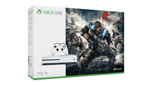 Xbox One S Gears Of War 4 Bundle 1tb Offerprice 349 1 Xbox One S 1tb Console 2 Xbox Wireless Controller 3 Gear Xbox One S 1tb Xbox One Gears Of War