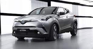Express yourself with the toyota c‑hr gxl. Toyota C Hr Compact Suv Is Ready To Take On Honda Hr V Motorbeam