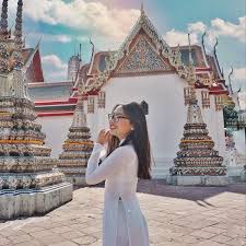 Áo dài vải voan xuyên thấu vùng tay, đính hoạ tiết 3d nổi bật cho sao nhí. PhÆ°Æ¡ng Má»¹ Chi Diá»‡n Ao Dai Tráº¯ng Ä'áº¹p Tinh Khoi Bao Phá»¥ Ná»¯ Viá»‡t Nam