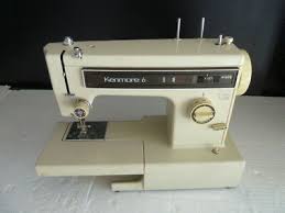 The 1950's saw big changes in sewing machines and manufactures. Vintage Kenmore Sewing Machine Model Made In Japan 158 12411 Ebay