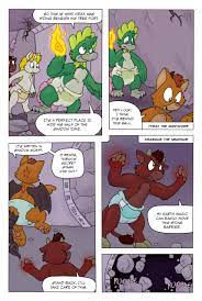 Mythies issue 11 page 1 by KelvinTheLion -- Fur Affinity [dot] net