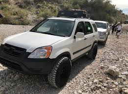 Honda pilot 2004, sst™ front and rear suspension lift kit with 2 front and 1 rear lift height by readylift®. 2002 06 Honda Cr V Lift Spacer Set Aerogenics