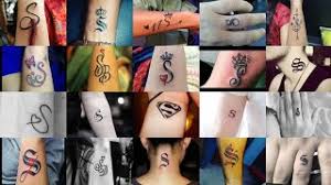 The whole design looks pretty cute especially if you are a girl. Best Of S S Tattoo Free Watch Download Todaypk