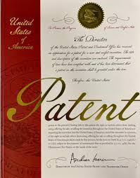 Finally received our patent paperwork. Now we have our fourth patent on…