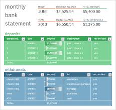 10 Bank Statement Templates – Free Samples , Examples & Format ...