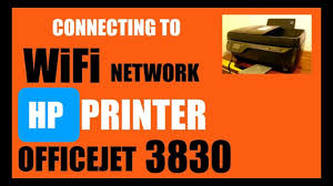 100% safe and virus free. How To Connect Hp Officejet 3830 All In One To Wireless Wifi Network Review Youtube