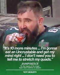 Jason Kelce made a major announcement last night