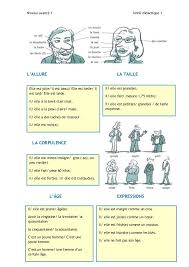 Découvrez les anecdotes, potins, voire secrets inavouables autour du film un homme à la hauteur et de son tournage. Lexique La Description Physique Lexique Apprendre Le Francais Enseignement Du Francais
