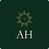 Ah International logo
