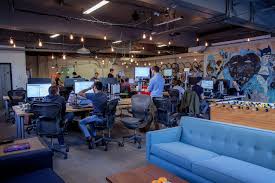 Take A Look At Mapbox S Washington D C Offices Startup Office Office Workspace Office