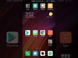 A video of what is shown on the screen of your redmi note 4 (mediatek), . How To Lock Unlock Home Screen Layout In Mi Redmi And Android Youtube
