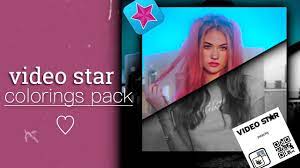 Overlays color coding video editing lol color video coding. Video Star Coloring Pack With Qr Codes Youtube