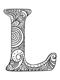 Help your kindergarten students learn to write all the letters of the alphabet with these alphabet letter formation printable reception worksheets. Letter L Coloring Pages Download And Print Letter L Coloring Pages