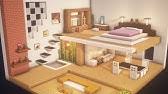Discover how to decorate your house by recreating basic furniture, including a fireplace, television, refrigerator, and more! Minecraft Modern Bedroom Build Tutorial Youtube