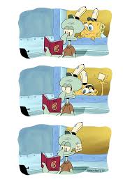 Pancaketiffy Just For Fun And I Love This Duo Spongebob Drawings Spongebob Anime Spongebob Wallpaper