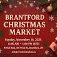 Brantford Chrismas Market event image
