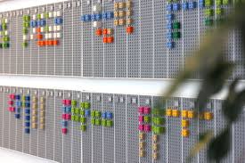 Calendar Made Of Lego Bricks Designs Ideas On Dornob