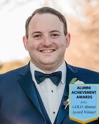 The GOLD Alumni Award is presented to Graduates of the Last Decade who have  demonstrated outstanding accomplishments through their profession,  volunteer support and good citizenship. Congratulations to this year's  honorees, Siera Smith '