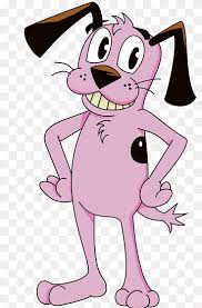 Muriel and eustace bagge are courage's owners. Dog Eustace Bagge Canidae Dog Purple Television Mammal Png Pngwing