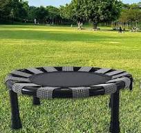 Indoor Trampoline for Kids Indoor Trampoline for Toddlers, Portable Round  Bouncing Equipment Safe Fitness Toy for Girls Indoors