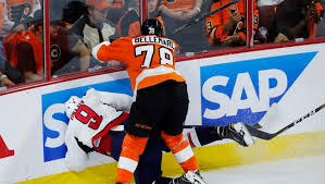Ufa = unrestricted free agent: Flyers Pierre Edouard Bellemare Suspended 1 Game For Hit
