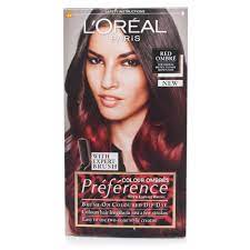 L'oréal paris feria wild ombre hair color, medium to dark brown. New Year New Hair L Oreal Wild Ombre Red Review Feathers Butterflies