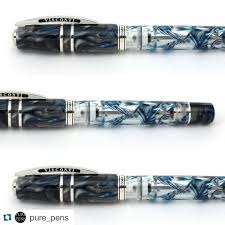 The Nibsmith On Instagram Holy Smokes The Visconti London Fog Repost Pure Pens We Saw The Images Of The New V Elegant Pens Fountain Pen Fountain Pen Ink