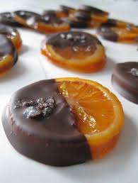 Recettes A Oranges Confites Pour Une Ambiance De Fete A La Table Archzine Fr Orangettes Au Chocolat Recette Dessert Recettes De Cuisine
