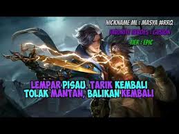 Kata Kata Quotes Mobile Legend Gusion