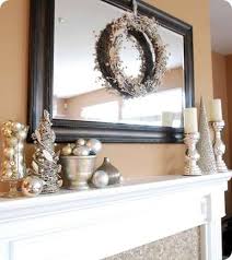 She has an eye for detail/ideas and also does custom pieces. Love The Wreath Hanging Over The Mirror Decor Wreath Over Mirror Mantel Decorations