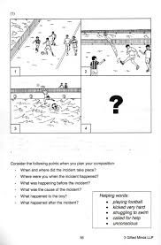 This time is to be spent in reading the question paper. P3 English A Frightening Incident Composition
