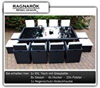 Polyrattan Essgruppe Deutsche Marke Eignene Produktion Tisch 8x Stuhl 4x Hocker 7 Jahre Garantie Polyrattan Essgruppe Gartenmobel Lounge Set Gartenmobel