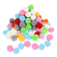 Amazon.com: TEHAUX 200 Pcs Color Plush Ball Small Pom Poms Balls Faux Fur  Pompom Ball Pom Poms for Crafts Pom Pom Balls Crafts Puff Balls Crafts Pom  Pom Balls Decorations Polyester Bubble