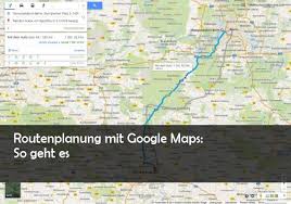 Easily enter stops on a map or by uploading a file. Google Maps Routen Berechnen Im Browser So Geht S