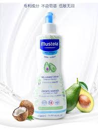 Mustela Gentle Cleansing Baby Face Body Hair Bathing Shampoo Shower Gel 500ml With Avocado Newborns Children Tea Tree Oil Shampoo Tea Tree Shampooshampoo For Oily Hair Aliexpress