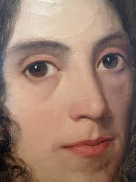 Any ideas? Reverse image search thinks it's a portrait of John Tyler's  first wife, Letitia Tyler. I'm not sure : r/WhatIsThisPainting