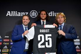 Adrien rabiot profile), team pages (e.g. Rabiot Juventus Are A Level Up From Paris Saint Germain Juvefc Com