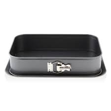 Supreme Bakeware Noblesse Rectangular Springform Pan Forme Plus Cake Pan Rectangular Non Stick Coating 212 Baking Bakeware Springform Pan Baking Molds