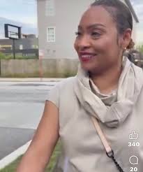 Reaction to a situation involving Patti, Susan, and Ali