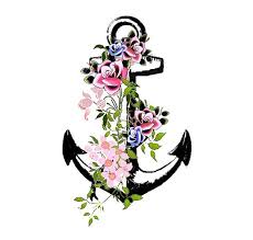 Vintage Anchor Temporary Tattoo 3x2 Quot Flower Tattoos Vintage Anchor Tattoo Tattoo Set