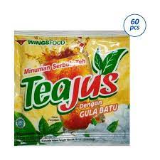 Promo Tea Jus Gula Batu Powder Drink Sachet 7 Gr 60 Pcs Di Seller Bbshopmedical Kab Cirebon Jawa Barat Blibli