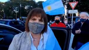 10:37 | la exministra cree que la campaña de inmunización es patricia bullrich: Patricia Bullrich Macri Estaba Muy Contento Por La Protesta De Ayer Telam Agencia Nacional De Noticias