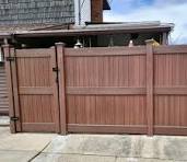 Embossed Wood Grain Vinyl Fences | Liberty Fence & Railing