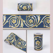 Menjaga batik dengan lukisan batik batikkuclub via batikku.club. Wallsticker Border List Motif Batik Kuning Stiker Dinding Wallpaper Hiasan Dinding Shopee Indonesia